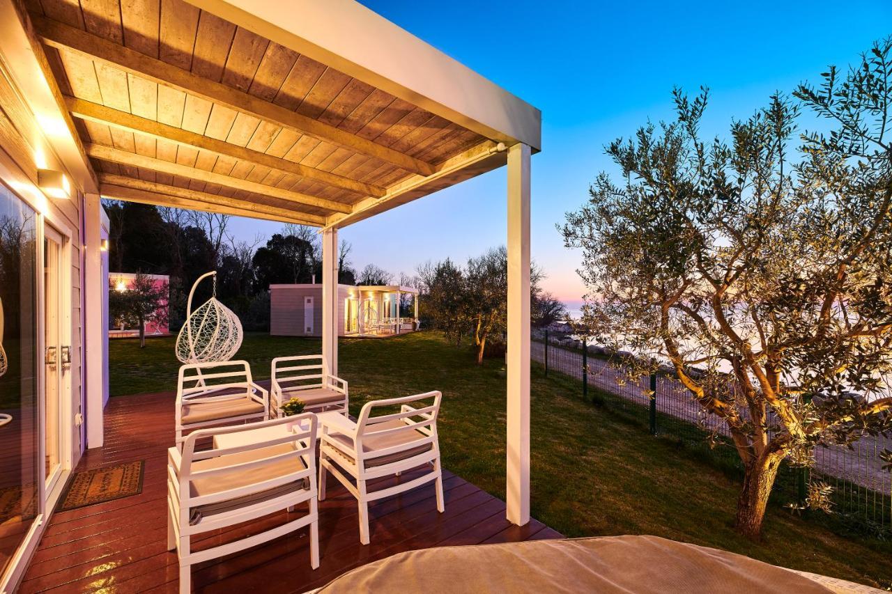 Mobile Homes Sunset Beach Zambratija  Esterno foto